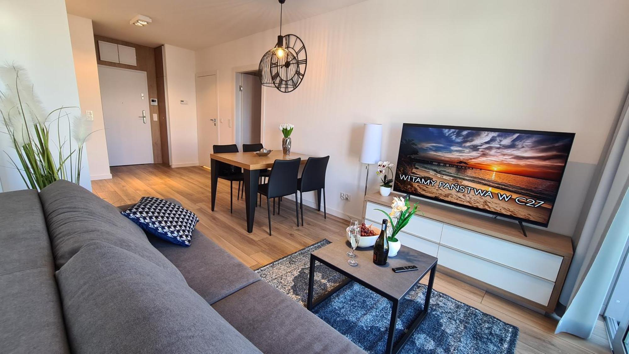 Balticus Playa Margarita Lägenhet Miedzyzdroje Exteriör bild