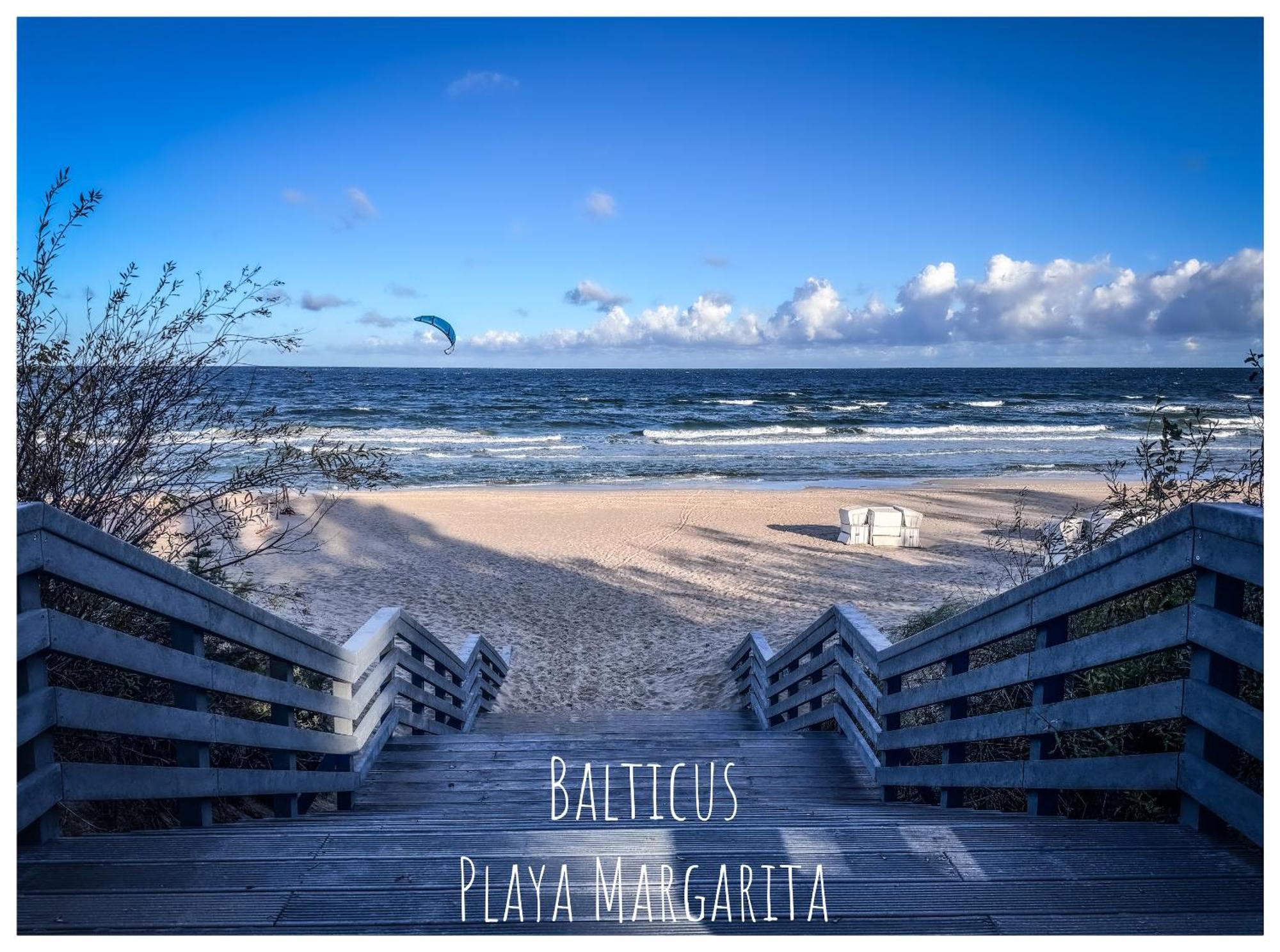 Balticus Playa Margarita Lägenhet Miedzyzdroje Exteriör bild
